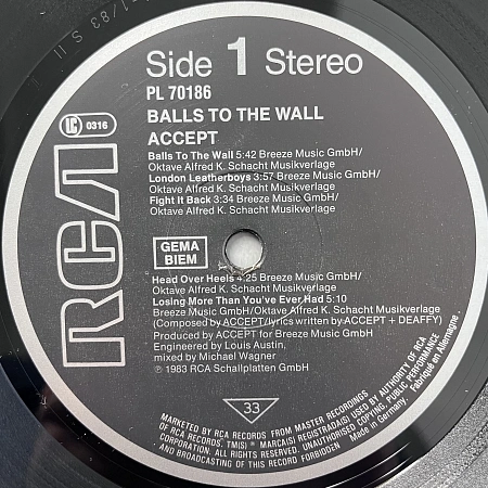 Balls To The Wall