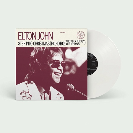 Step Into Christmas / Ho, Ho, Ho, (Who’d Be A Turkey At Christmas) (White)