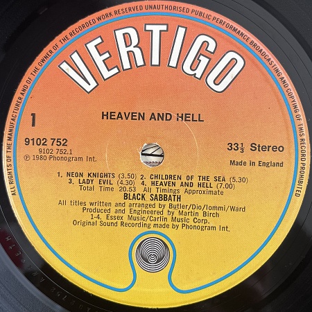 Heaven And Hell