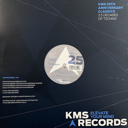 KMS 25th Anniversary Classics - Sampler 04