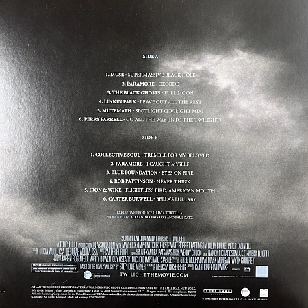 Twilight (Original Motion Picture Soundtrack)