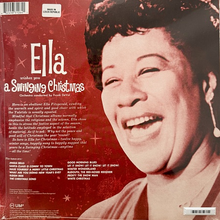 Ella Wishes You A Swinging Christmas (Red)