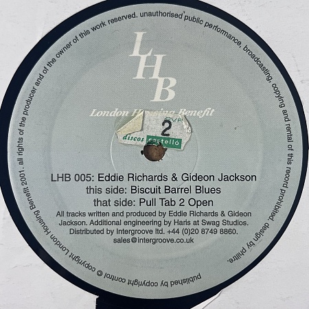 Biscuit Barrel Blues / Pull Tab 2 Open