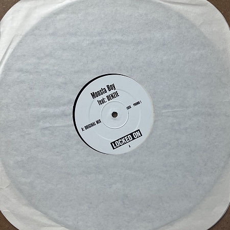 Monsta Boy Feat: Denzie – Baby Can't You See (VG+)