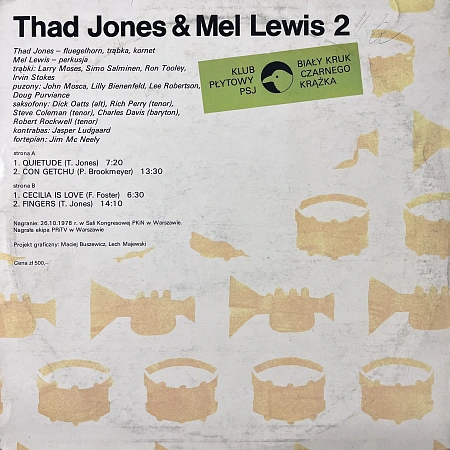 Thad Jones & Mel Lewis 2
