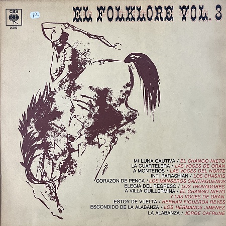 El Folklore Vol. 3