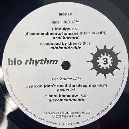 Bio Rhythm 3 "Re-Indulge"