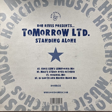 Rob Rives Presents Tomorrow LTD. – Standing Alone (VG+)