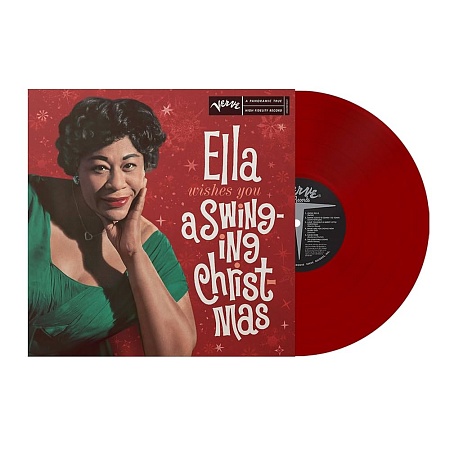 Ella Wishes You A Swinging Christmas (Red)