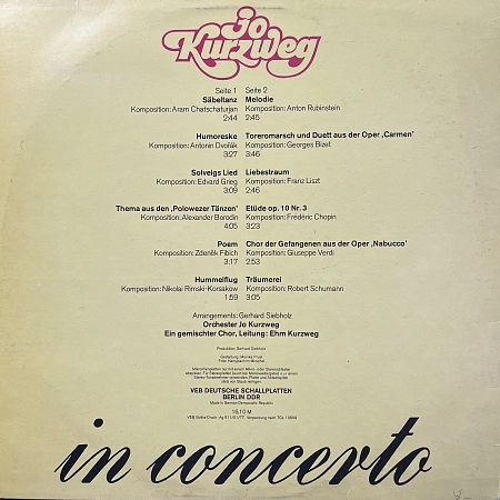 In Concerto
