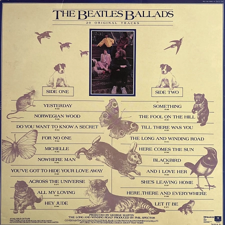 The Beatles Ballads (20 Original Tracks)