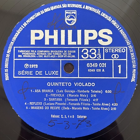 Quinteto Violado
