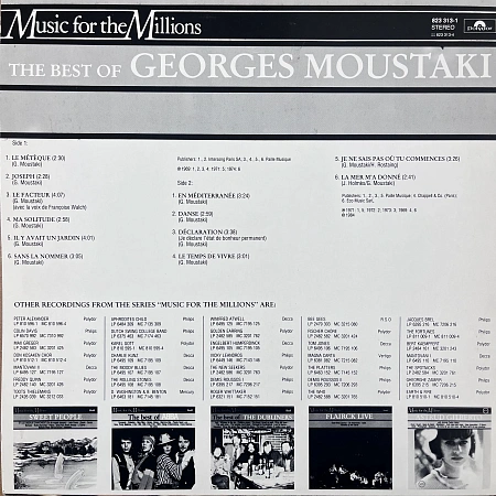 The Best Of Georges Moustaki