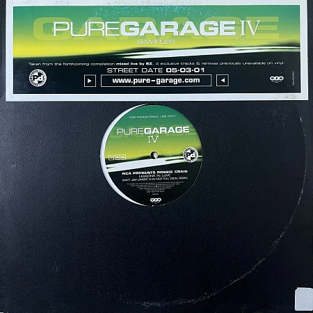Pure Garage IV Sampler