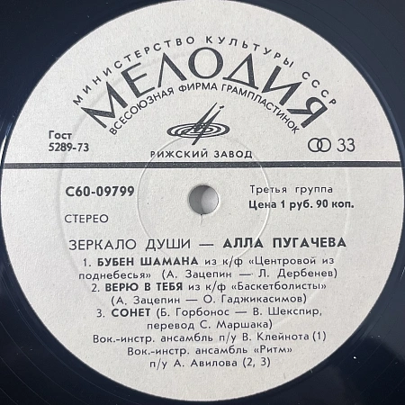 Зеркало Души