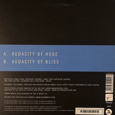 Audacity Of Huge
