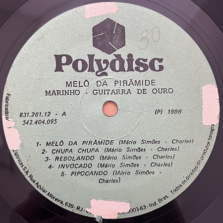 Melô Da Pirâmide