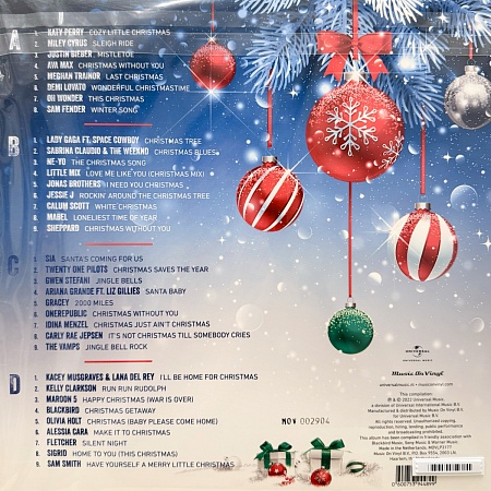 Various – The Greatest Christmas Songs Of The 21st Century (Green & White)
