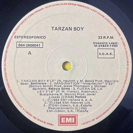 Tarzan Boy