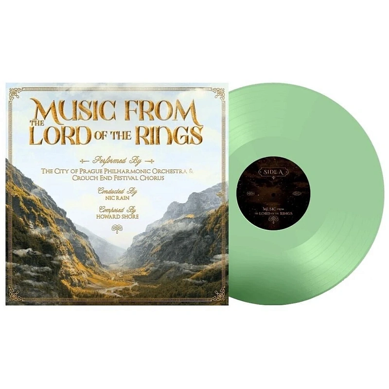 The City Of Prague Philharmonic Orchestra , Crouch End Festival Chorus — Music From The Lord Of The Rings Trilogy