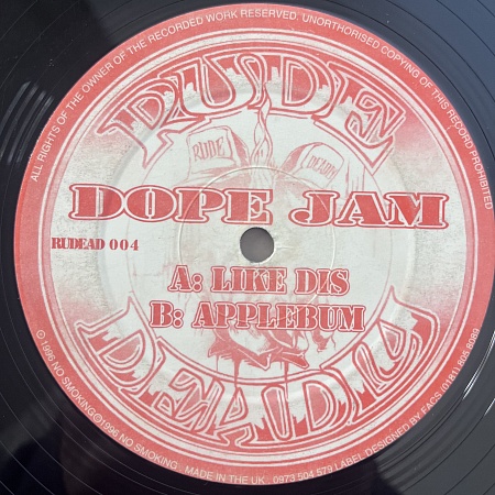 Like Dis / Applebum