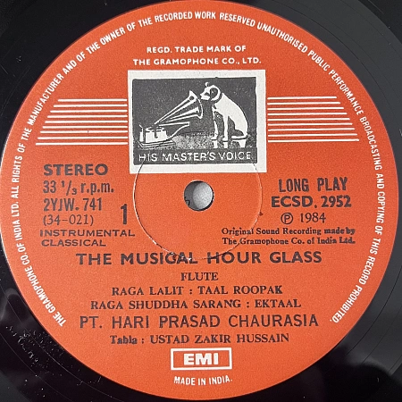 The Musical Hour–Glass