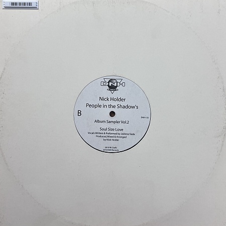 Nick Holder – People In The Shadow's (Album Sampler Vol.2) (VG+)