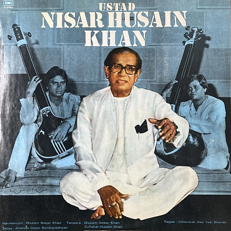 Ustad Nisar Husain Khan