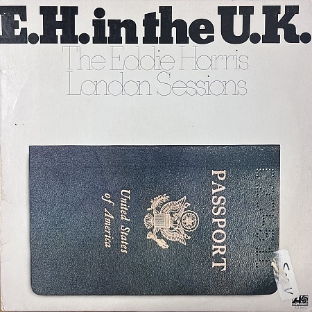 Eddie Harris – E.H. In The U.K. (NM)