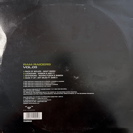 Ram Raiders Vol. 05