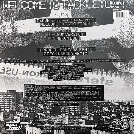 Welcome To Tackletown