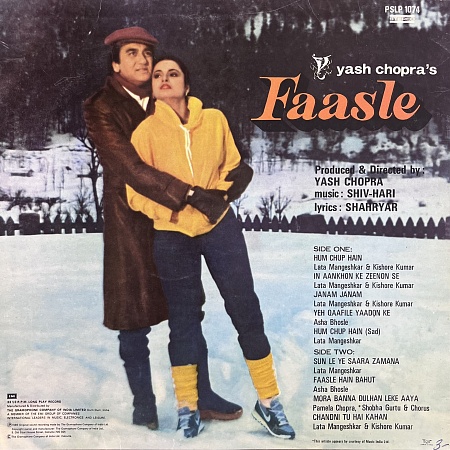 Faasle (Love Is Music)