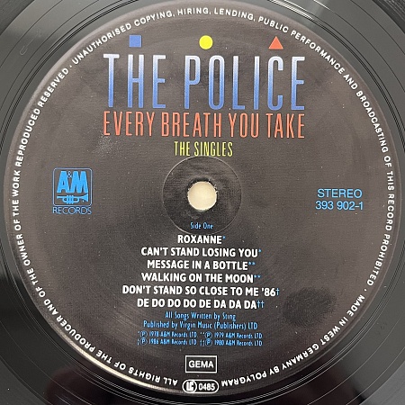 Every Breath You Take (The Singles)