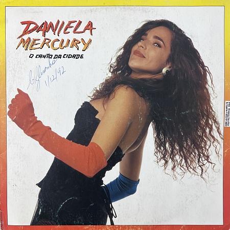 Daniela Mercury – O Canto Da Cidade (NM)