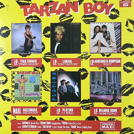 Tarzan Boy