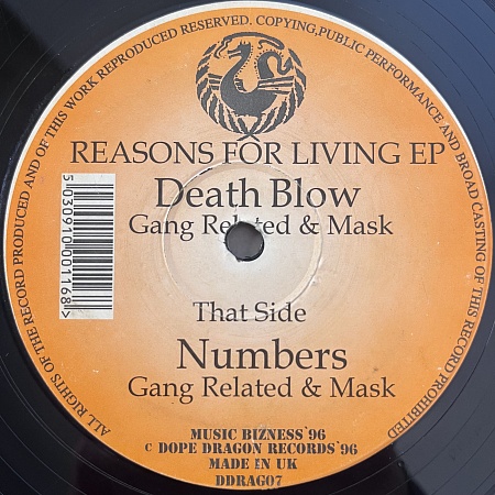 Reasons For Living EP