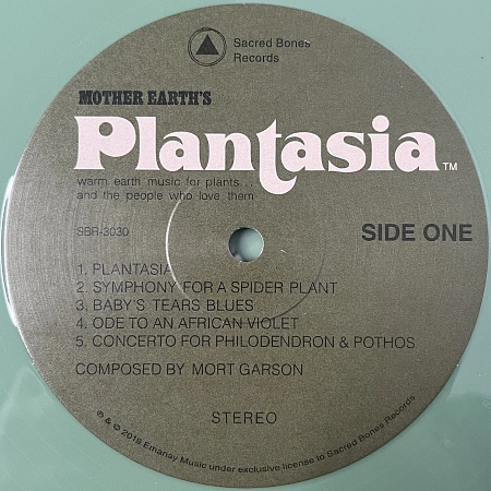 Mother Earth's Plantasia