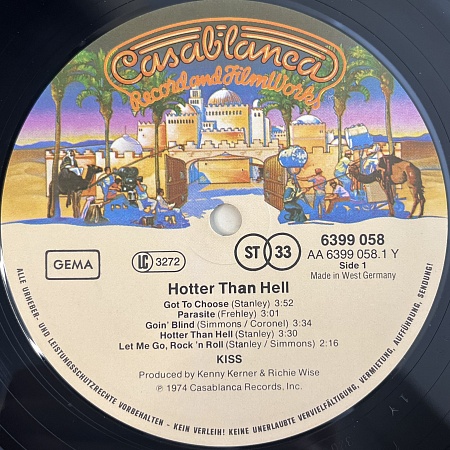 Hotter Than Hell