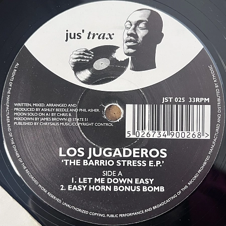 The Barrio Stress E.P.