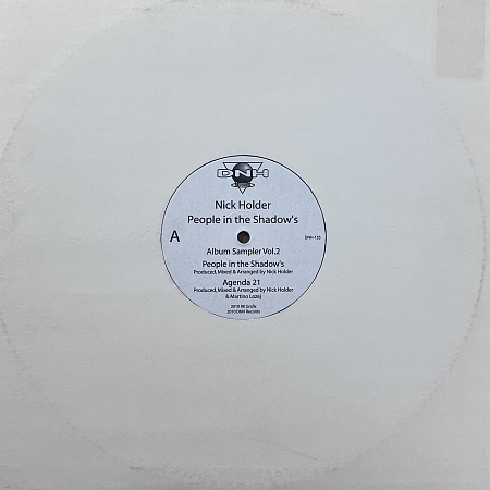 Nick Holder – People In The Shadow's (Album Sampler Vol.2) (VG+)