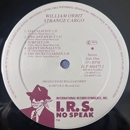Strange Cargo