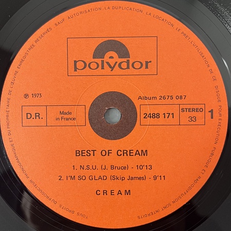 Best Of Cream