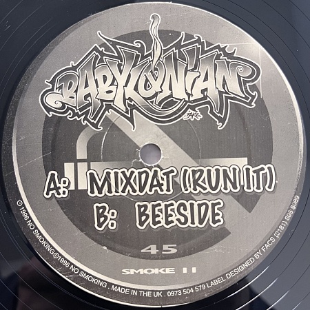 Mixdat (Run It) / Beeside