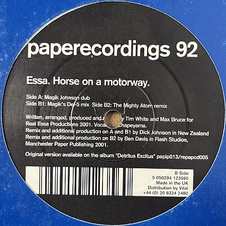 Horse On A Motorway