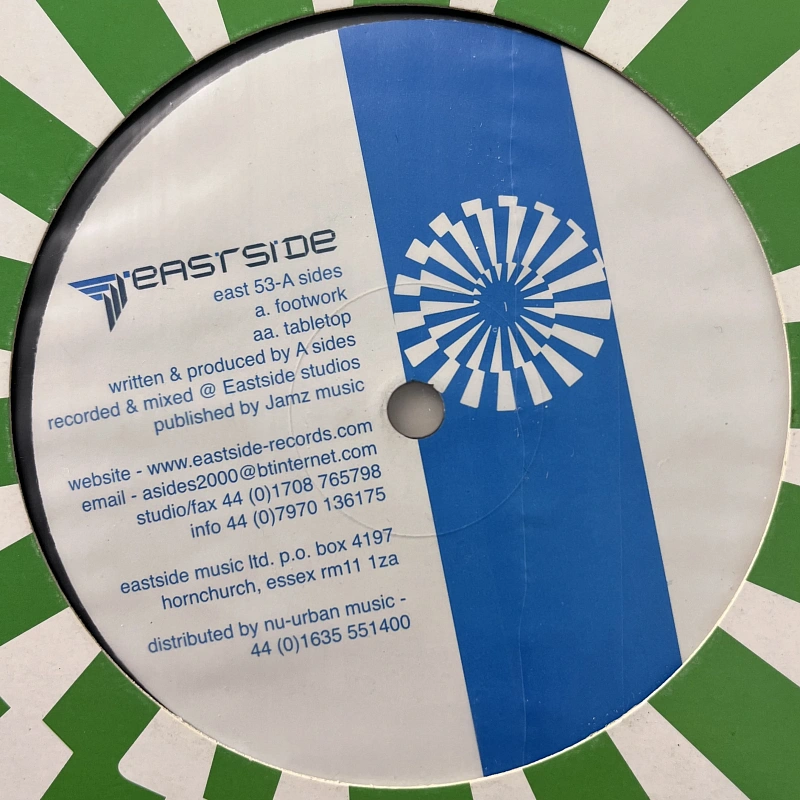 A-Sides — Footwork / Tabletop