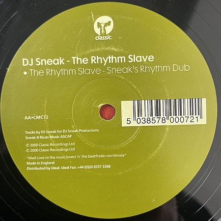 The Rhythm Slave