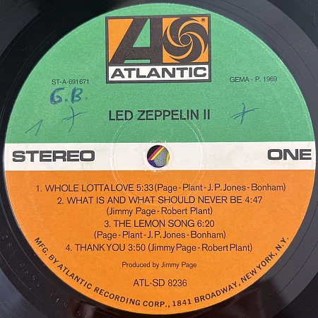 Led Zeppelin II