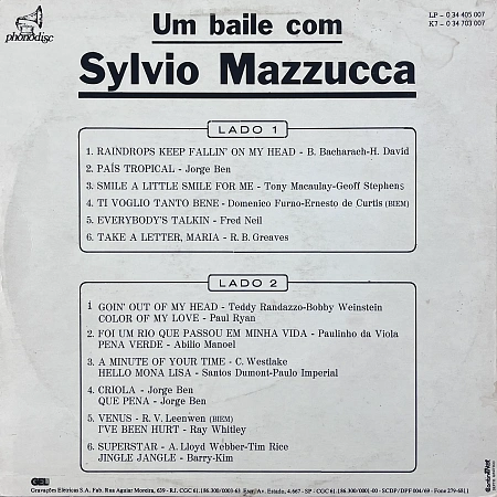 Um Baile Com Sylvio Mazzuca