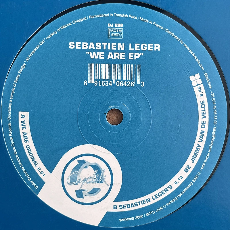 Sébastien Léger — We Are
