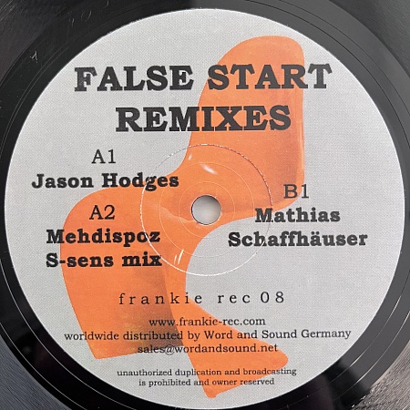 False Start (Remixes)